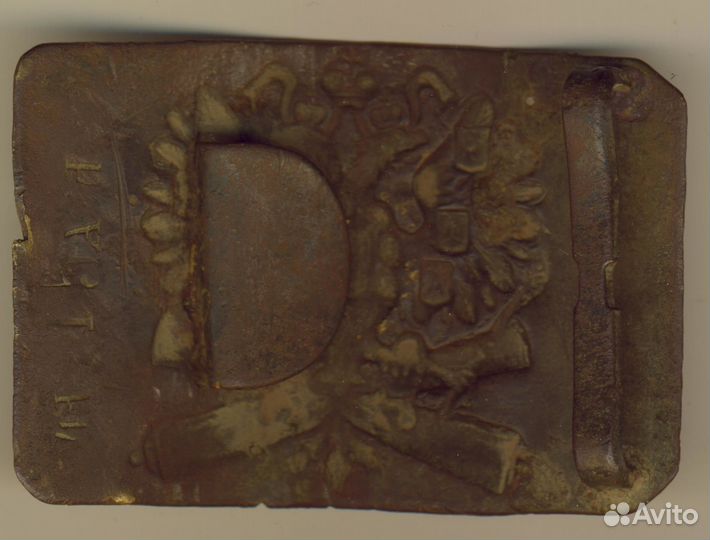 Пряжка артиллериста риа, конец 19-нач 20вв