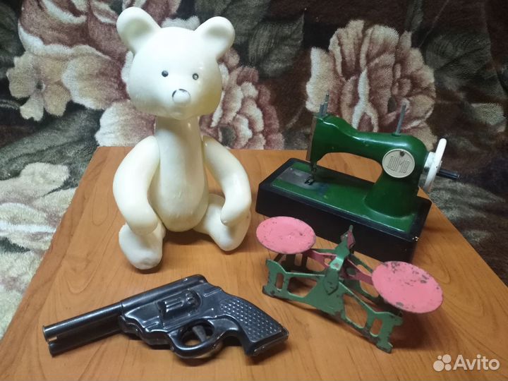 Игрушки СССР