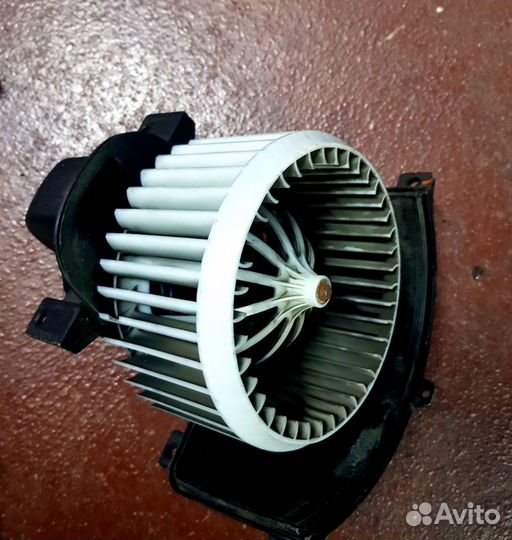 Мотор печки туарег 2007 год