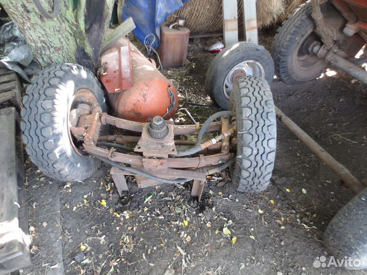 Передняя балка