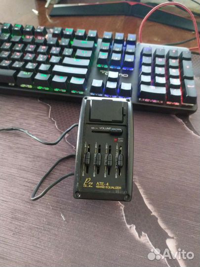 Artec ATE-4 предустлитель для акустической гитары