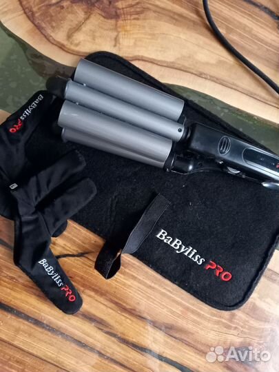 Плойка babyliss pro