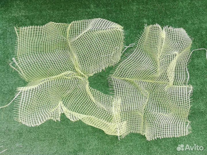 Сетка/упаковка от цветов красная/зеленая/сиреневая