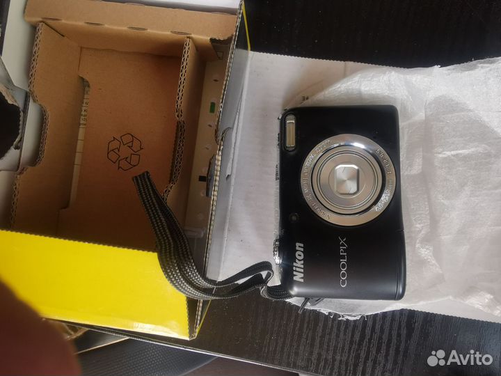Компактный фотоаппарат nikon coolpix l31