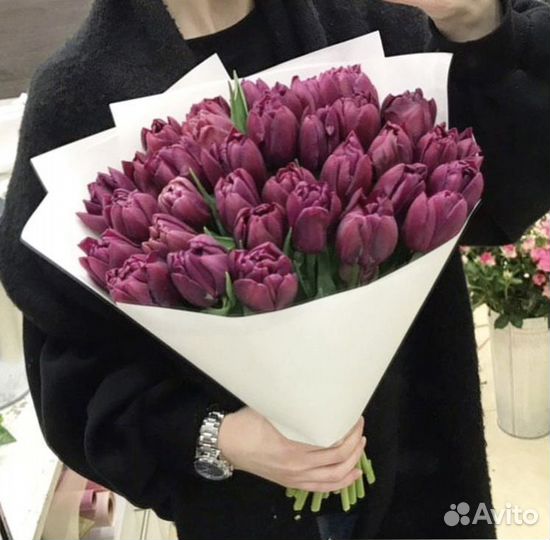 Тюльпаны цветы