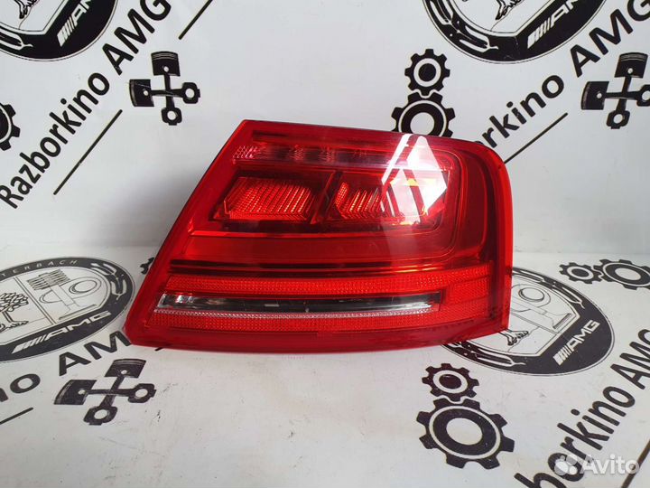 Фонарь задний правый наружный для Audi A8 D4