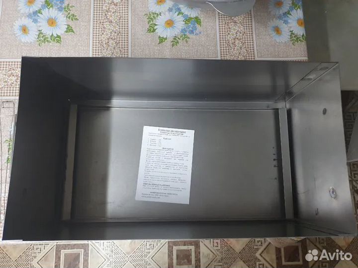 Коптильня горячего копчения 2х уровневая