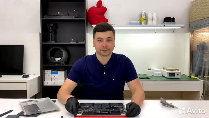 Ремонт iPhone/macbook/iMac При Вас.Железнодорожный