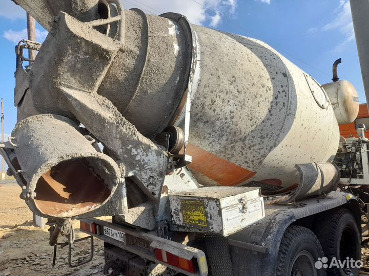 Автобетоносмеситель КамАЗ 53229, 2012