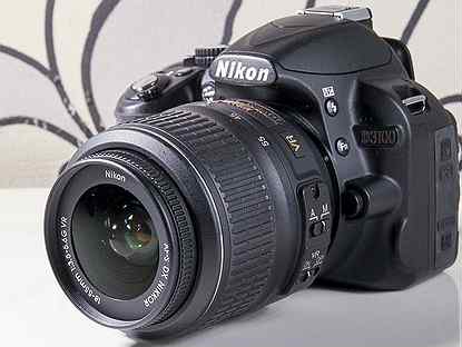 Nikon D3100 kit 18-55mm f3.5-5.6G VR