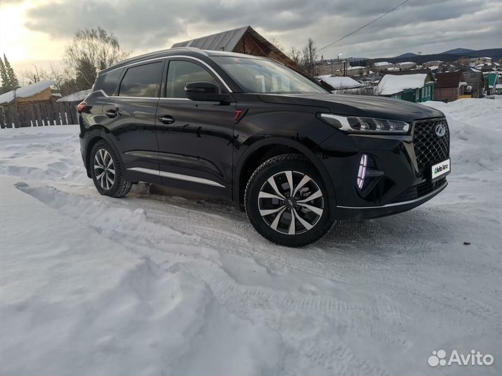 Chery Tiggo 7 Pro Max 1.5 CVT, 2023, 18 000 км