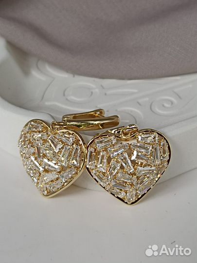 Серьги Cartier