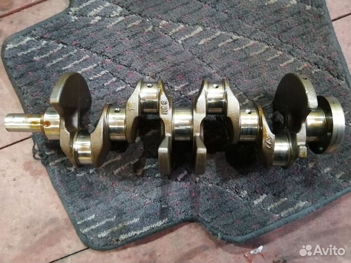 Коленвал Рено Меган Логан Сандеро Ларгус