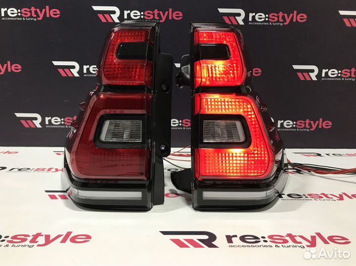 Стопы Toyota Land Cruiser Prado 150 K833