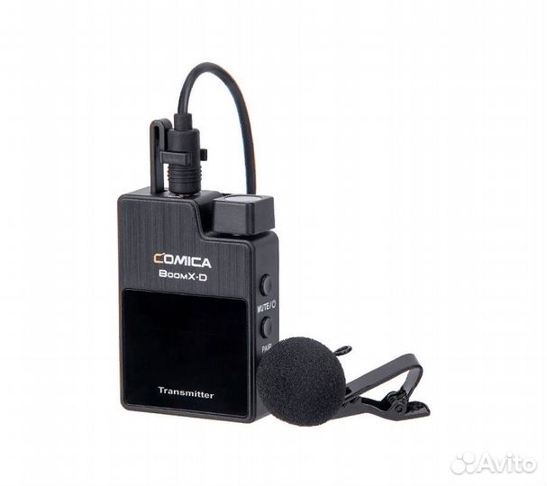 Радиосистема Comica BoomX-Mi2 (RX Mi + 2TX), черна