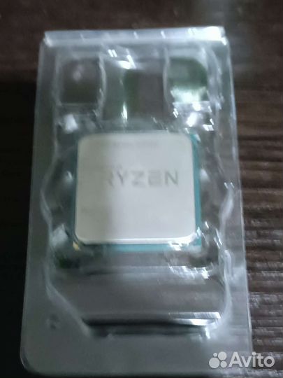 Процессор с озу R7 2700 + 16 GB резерв