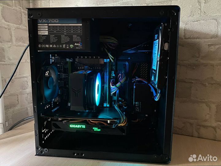 Игровой компьютер E5 2660V2 RX580