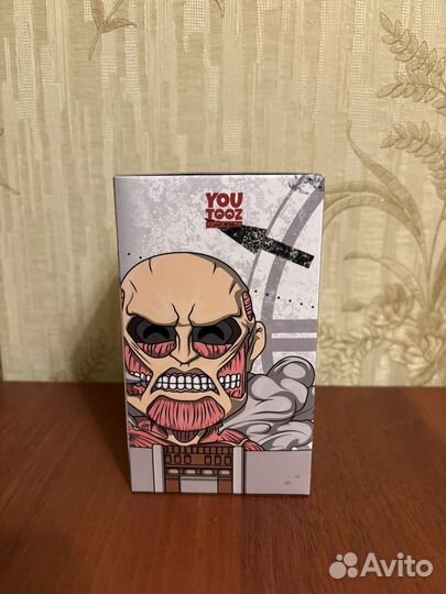 Фигурка Youtooz Attack on Titan #4 Colossal Titan