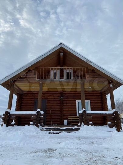 Дом 91 м² на участке 100 сот.