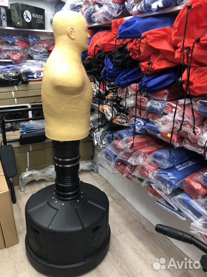 Боксерская груша манекен герман