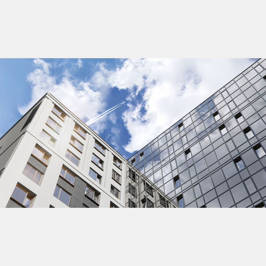 Апартаменты-студия, 26,7 м², 3/14 эт.