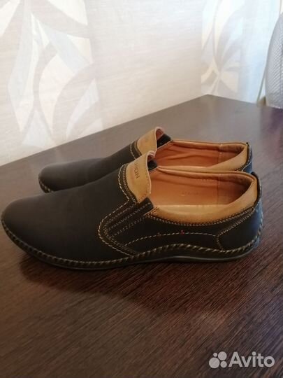 Слипоны мужские
