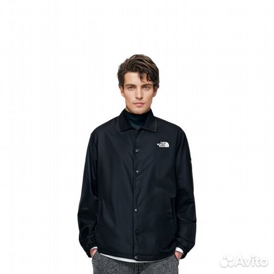 THE north face Jacket Unisex Black (XL)(91)