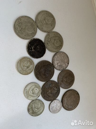 Монеты СССР