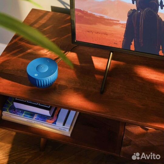 Умная колонка Сбер Бум mini Boom Салют