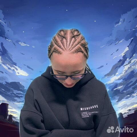 Плетение кос и брейдов с канеколоном/без