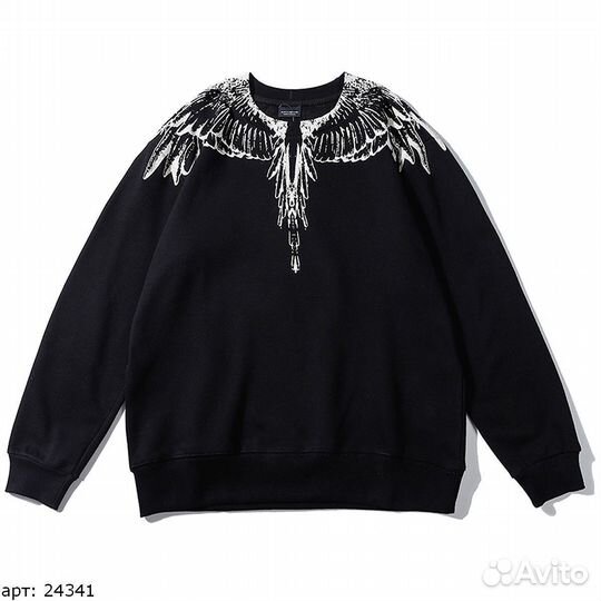 Свитшот marcelo burlon white bird