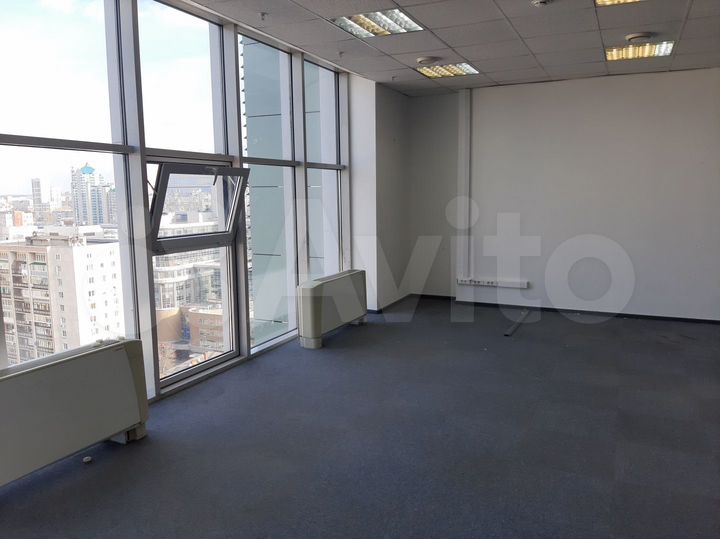 Офис, 124 м² на 15 этаже
