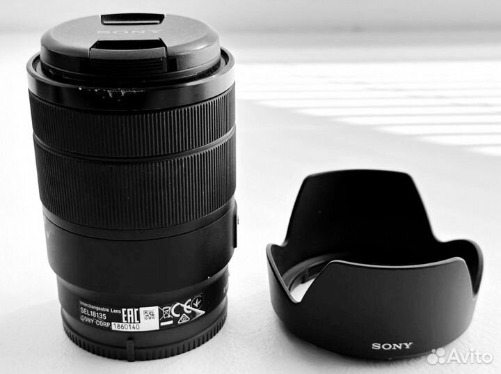 Sony alpha ilce a6500 18-135 kit