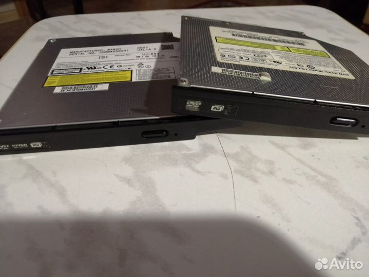 CD/DVD привод для ноутбука 2шт
