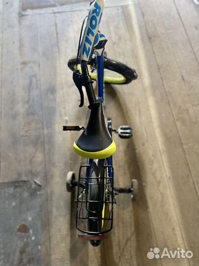 Детский велосипед 4 колесный