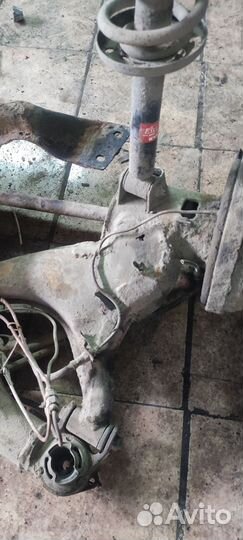 Задняя часть синхро Гольф 3, Пассат Б3