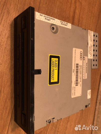 Audi a6c6 Cd чейнджер