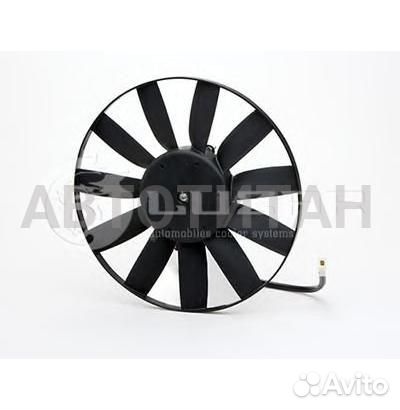 Вентилятор радиатора газ 406 Luzar LFC0310