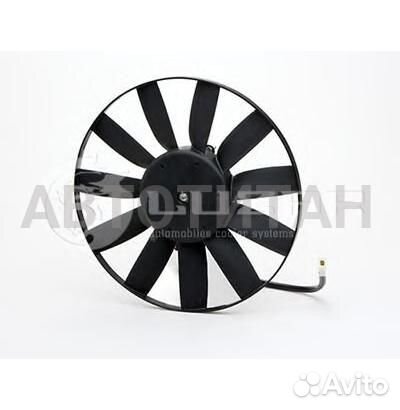 Вентилятор радиатора газ 406 Luzar LFC0310