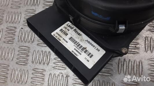Моторчик печки land rover range rover 3 (83F03KK01