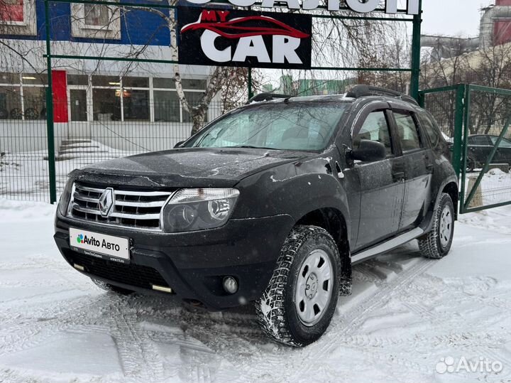 Renault Duster 1.6 МТ, 2014, 251 248 км