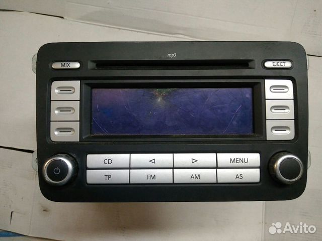 Магнитола passat b6