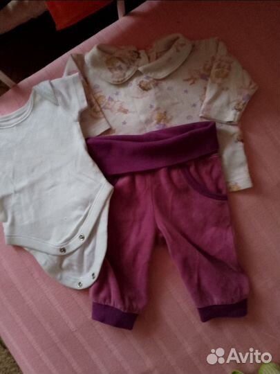Детские вещи до года (0-3 мес)