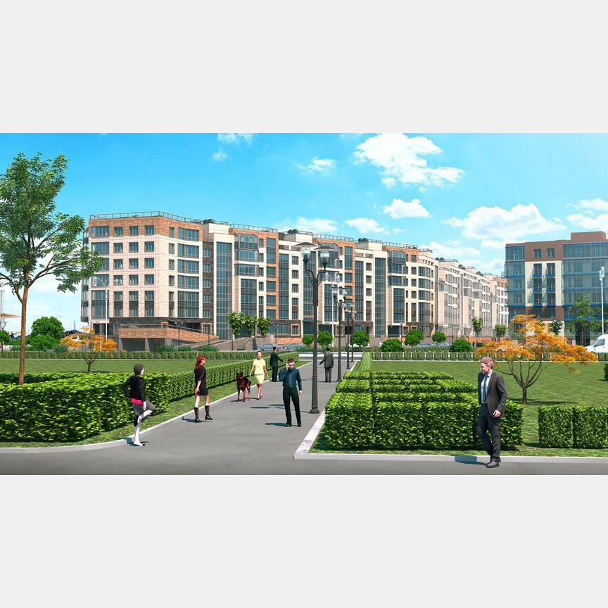 3-к. квартира, 88,1 м², 5/7 эт.