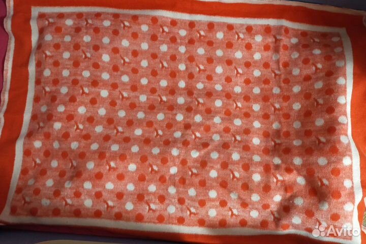 Одеяло байковое детское