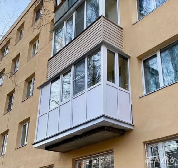 Остекление балконов