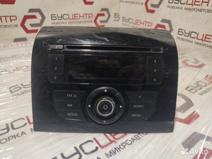 Магнитола штатная Фиат Дукато 06-14г 250