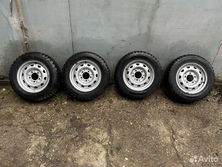 Грязевые колеса на ниву r16