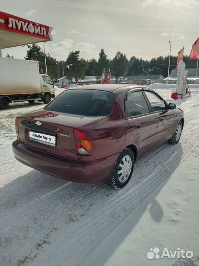 Chevrolet Lanos 1.5 МТ, 2007, 138 000 км