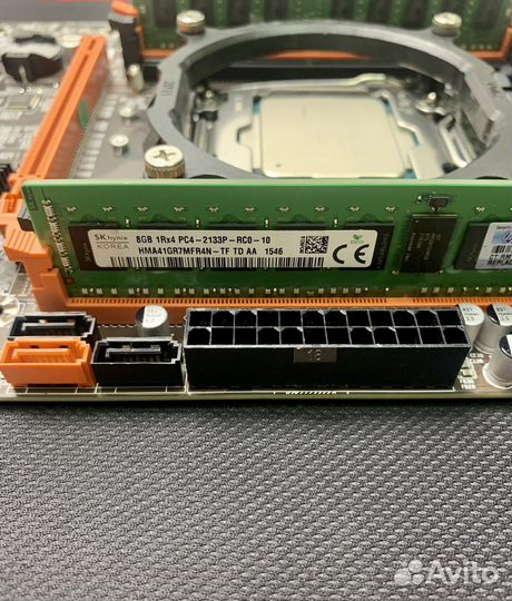 Комплект X99 + E5 2673v3 + 16Gb Гарантия